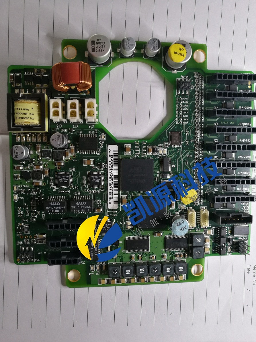 库卡krc4分解器数字转换器