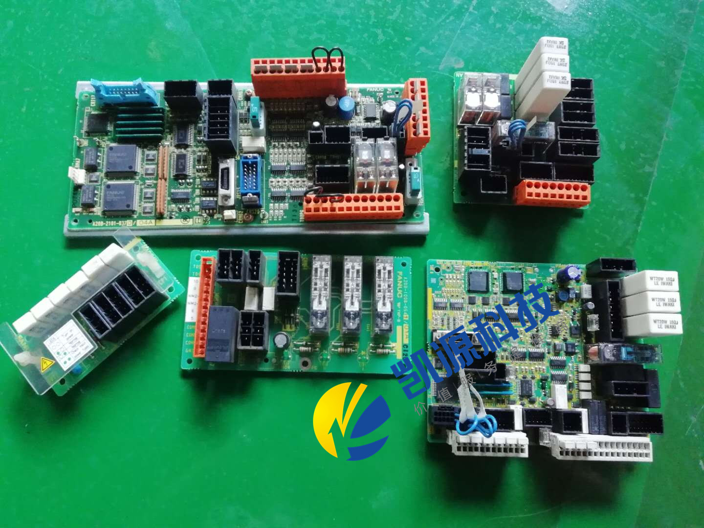 FANUC 工业机器人模块