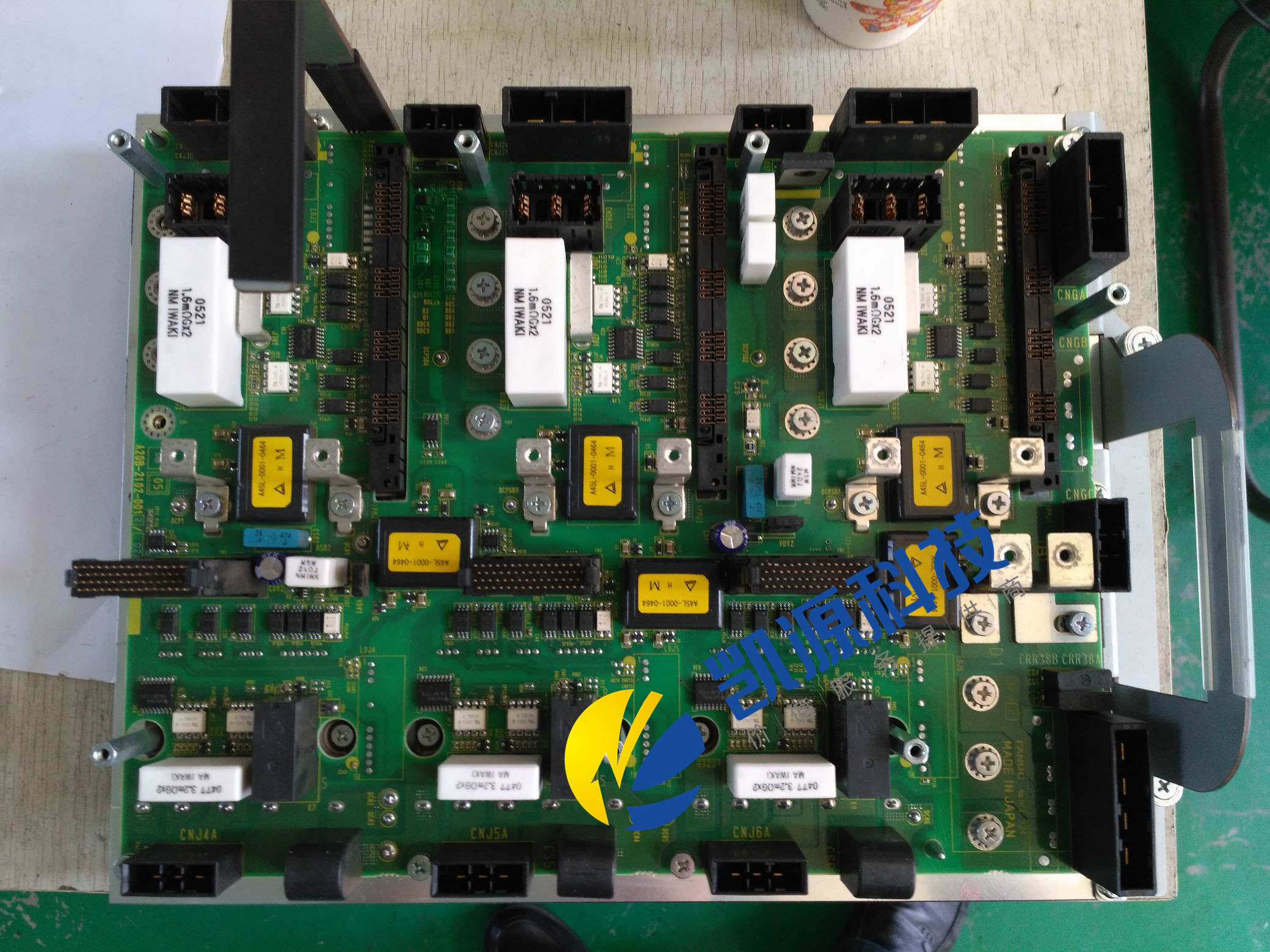 FANUC R-30iA六轴放大器 A06B-6117-H105