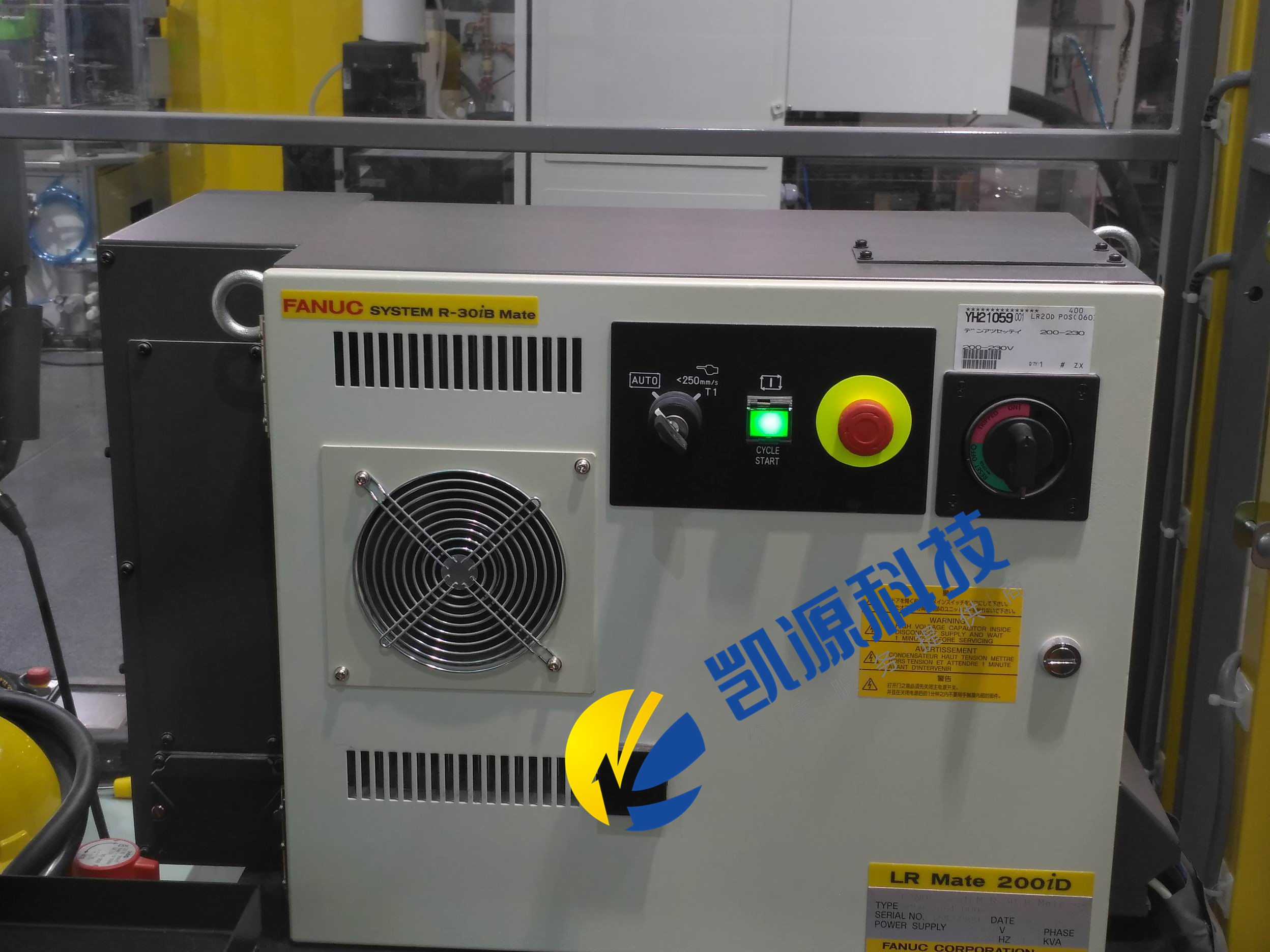 FANUC 机器人控制箱