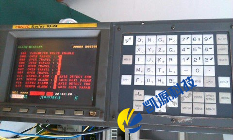 FANUC 18-M控制面板A02B-0222-C137