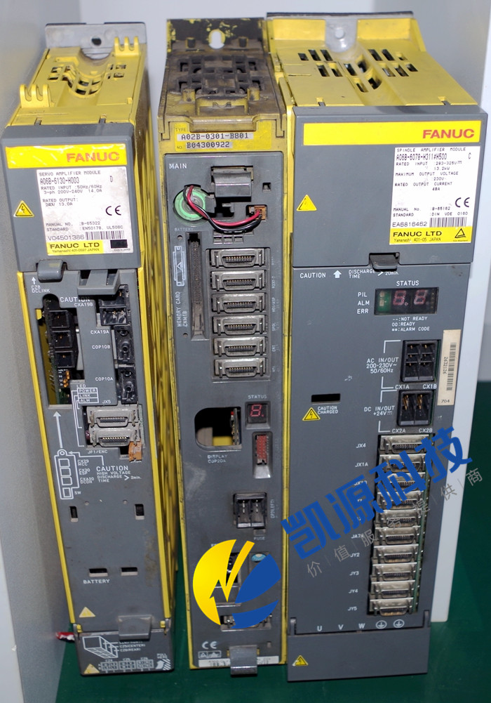 FANUC  A06B-6130-H003、A02B-0301-B801、A06B-6078-H311#500