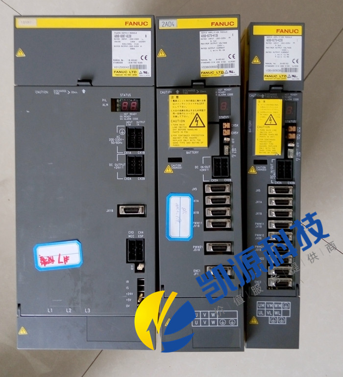 FANUC A06B-6077-H106与A06B-6079-H208、H203