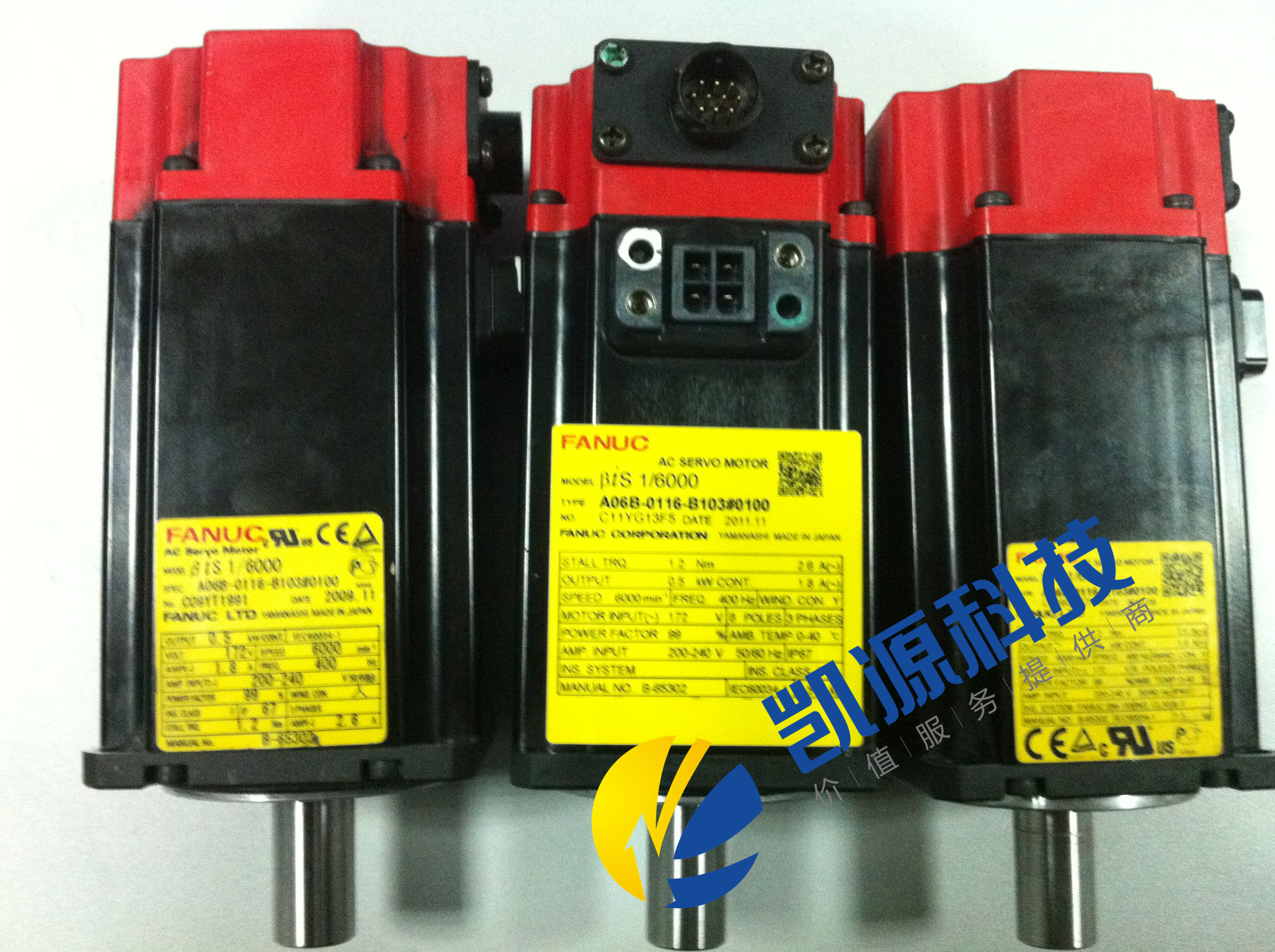 FANUC 电机 A06B-0116-B403、A06B-0116-B203