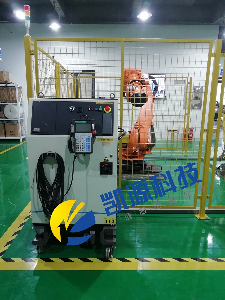 FANUC 30iA检测平台